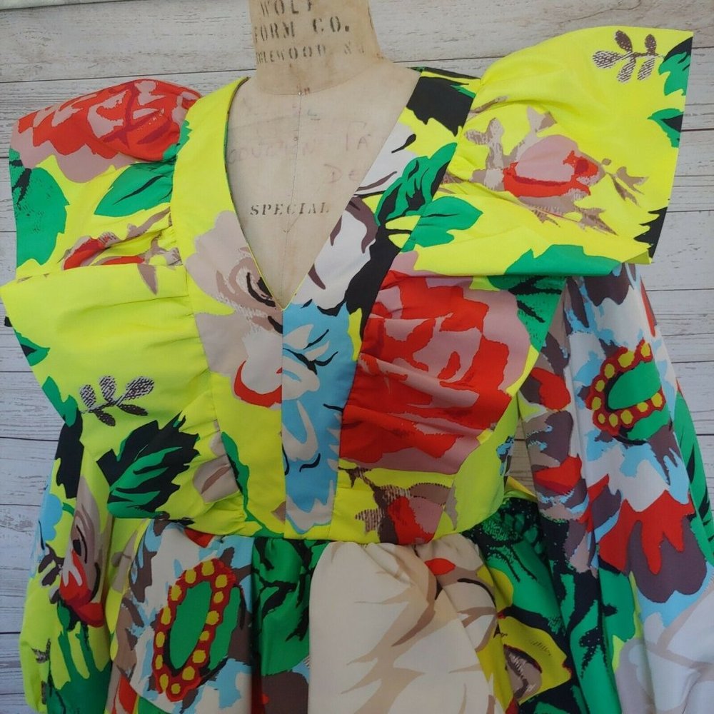 ♥️SOLD♥️Christopher John Rogers Target Size 10 - Picture 7 of 12
